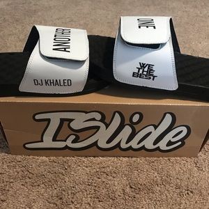 Brand new limited edition Dj Khaled slides